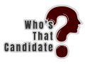 Who's That Candidate Events